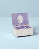 Lenox Childhood Memories Music Unicorn Jewelry Box Metallic, SLVR PLATE METAL 893863