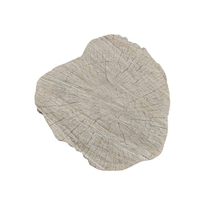Bernhardt Bernhardt Bois Faux Wood Resin Cocktail Table Sculpted Tree Trunk Living Room Accent 20" 581012