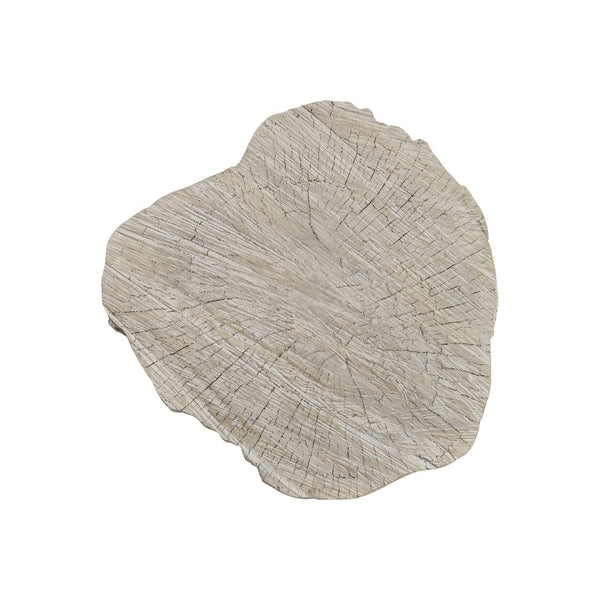 Bernhardt Bernhardt Bois Faux Wood Resin Cocktail Table Sculpted Tree Trunk Living Room Accent 20" 581012