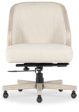 Paloma Executive Swivel Tilt Chair Beige EC230-403-80 Hooker Furniture