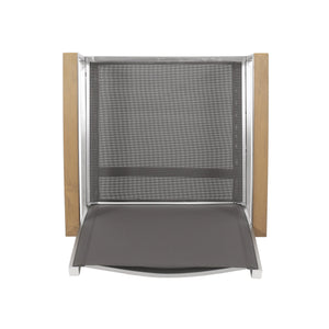 English Elm Christopher Knight Home® - Glasgow Coastal Dining Set - Stylish, Durable Outdoor Furniture With Low-Maintenance Design & Comfort 62759.00-6_62762.00SIL-1