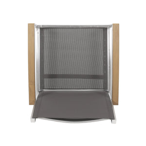 English Elm Glasgow Outdoor Dining Chair Set Aluminum Mesh Mid-century Modern Patio Seating 62759.00