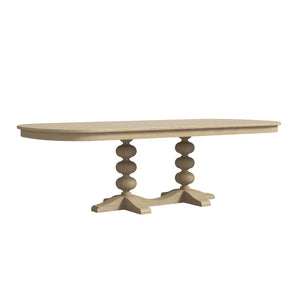 A.R.T. Furniture Haven Extendable Rectangular Dining Table - Timeless Cottage Charm with Elegant Design & Versatility 339221-2325