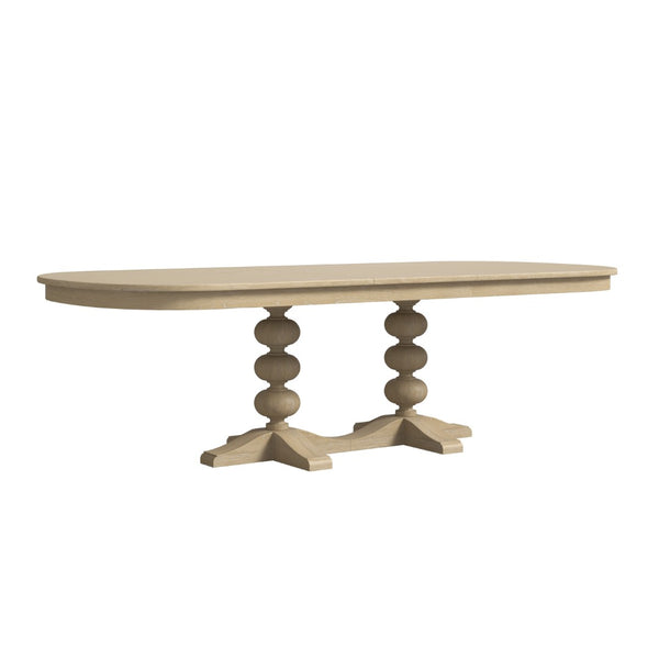 A.R.T. Furniture Haven Extendable Rectangular Dining Table - Timeless Cottage Charm with Elegant Design & Versatility 339221-2325