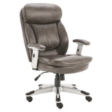 Parker House Parker Living - Desk Chair Ash 85% Polyester, 15% PU (W) DC#312-ASH