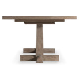 Bernhardt Tribeca Dining Table Brown Wood K2006