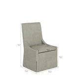 A.R.T. Furniture Stockyard Slipper Side Chair 284206-2303 White 284206-2303