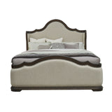 Pulaski Furniture Cooper Falls Shelter-Back Queen Upholstered Bed P342-BR-K1-PULASKI