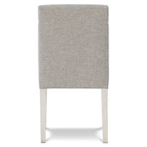 Bernhardt Bernhardt Linen Upholstered Side Chair — Rustic Modern, Fully Upholstered Comfort For Dining & Lounging 306545