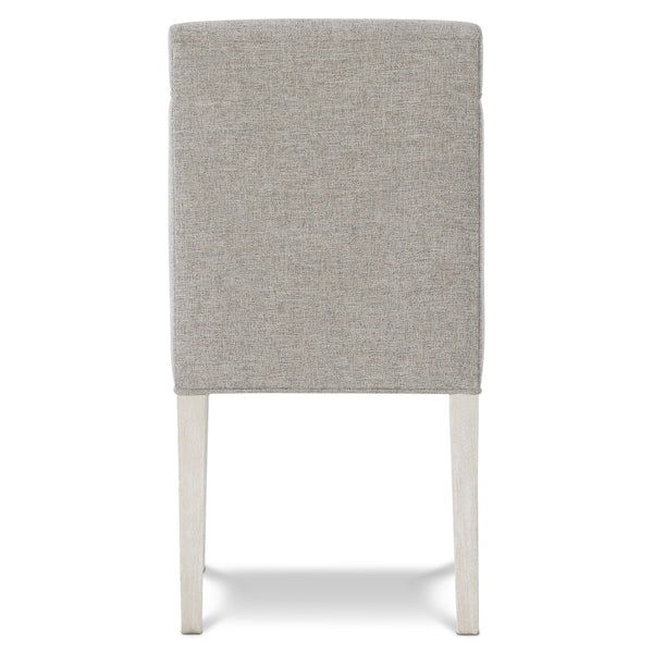Bernhardt Bernhardt Linen Upholstered Side Chair — Rustic Modern, Fully Upholstered Comfort For Dining & Lounging 306545