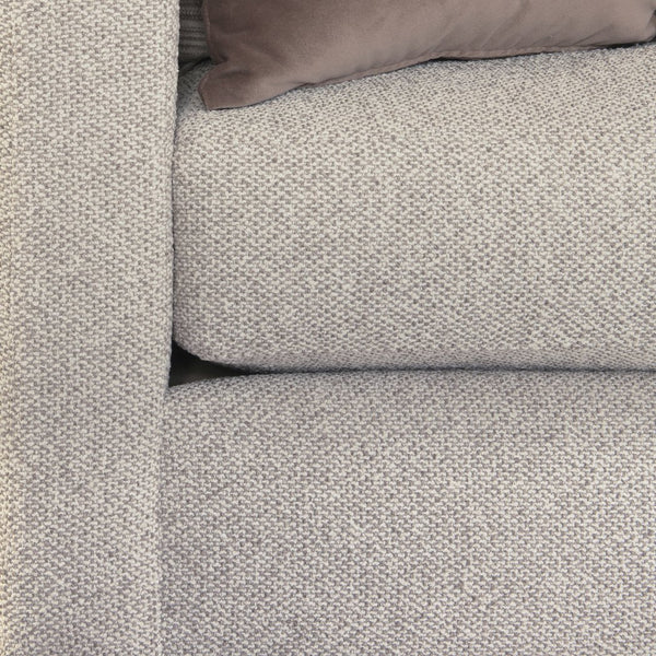 Bernhardt Bernhardt Ventura Custom 4-Piece Fabric Sectional — Curved Arms, Deep Cushions, Tailored Back Pillows - Made to Order K2077