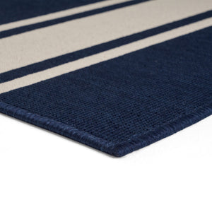 English Elm Christopher Knight Home® - MARINA Navy 5'3" x 7' Machine Woven Polypropylene Rug – Durable Loop Pile, 100% Polypropylene 65838.00