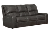 Parker House Parker Living Swift - Twilight Power Reclining Sofa Twilight Top Grain Leather with Match (X) MSWI#832PH-TWI