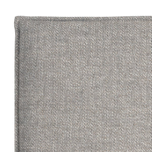 Bernhardt Bernhardt Menton King Panel Bed — Upholstered Modernist Headboard, Butterfly Flange & Sutton Feet (96) K2052