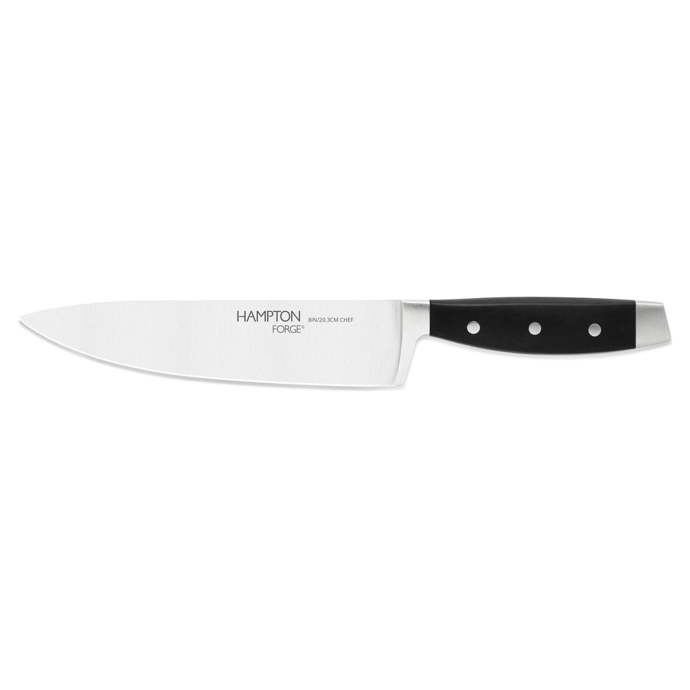 Lenox Hampton Forge Continental 8" Chef Blade Guard Multi, BLACK MULTI HMC01A601G