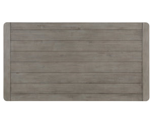 English Elm Steve Silver - Toscana 5-Piece Dark Gray Dining Set with Kiln-Dried Wood, 24" Counter Height Chairs, Scratch-Resistant Pads B081S00206