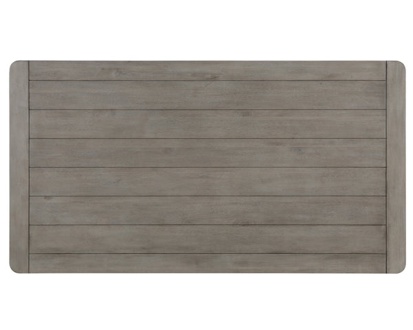 English Elm Steve Silver - Toscana 5-Piece Dark Gray Dining Set with Kiln-Dried Wood, 24" Counter Height Chairs, Scratch-Resistant Pads B081S00206