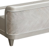 Zoey Upholstered Queen Shelter Bed Silver with Upholstered Finish P344-BR-K1 Pulaski Furniture