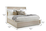 A.R.T. Furniture Cotiere King Panel Bed 299126-2349 Beige 299126-2349