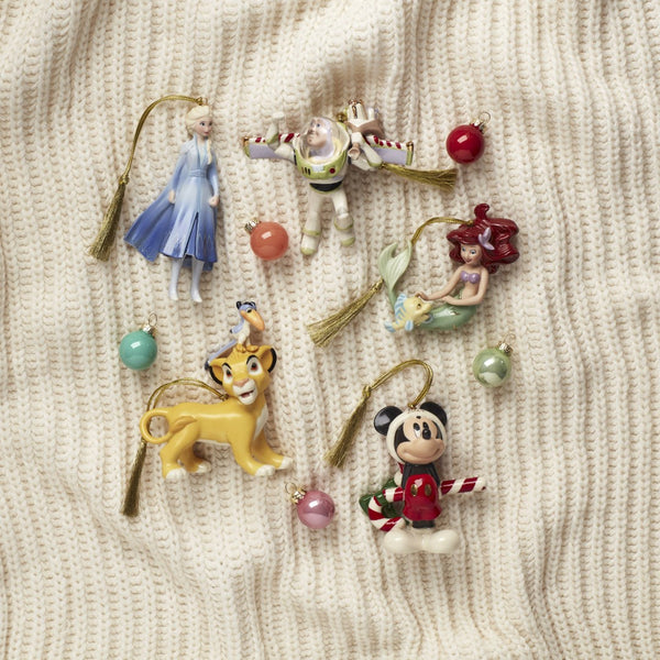 Lenox Ariel's Best Friend Ornament Multi, NO COLOR PORCELAIN 840826