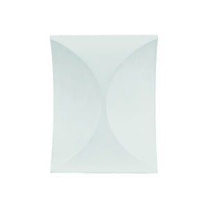 Bernhardt Bernhardt Sculptural Millim Outdoor Bunching Table — Hourglass Stonecast Side Table, Durable Patio Accent X01154