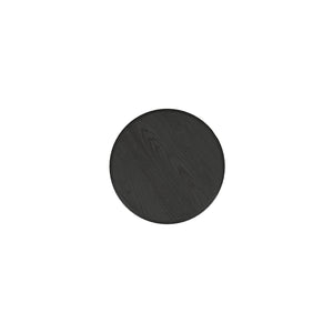 Atrium Spot Accent Table – Elegant Blackened Sable Finish, Perfect for Your Living Room Decor!