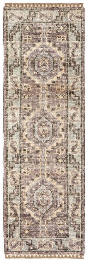 Feizy Rugs Fillmore Hand-knotted Wool Rug - Elegant Traditional Design With Rich Colors For Timeless Style Brown,Gray Wool Fil6943fbrngryi11