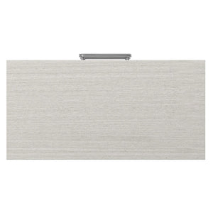 Bernhardt Bernhardt Stratum Mist Nightstand With Polished Nickel Accents, Soft-Close Drawers & Usb Charging 325232