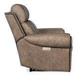 Hooker Furniture Duncan Power Loveseat w/Power Headrest & Lumbar SS635-PHZL2-082 SS635-PHZL2-082