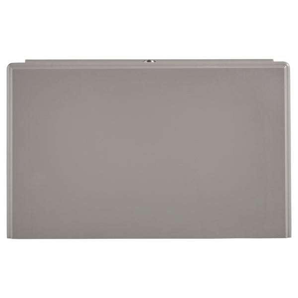 Homelegance By Top-Line Dasha 2-Drawer End Table Grey Wood