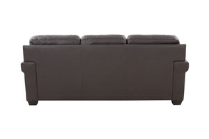 Porter Designs Porter Parma Top Grain Leather Sofa - Elegant Brown Design With High Density Foam Comfort & Style Brown Leather 02-189-01-4628