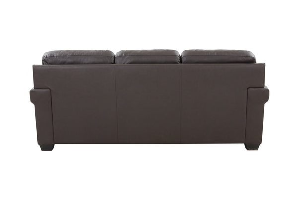 Porter Designs Porter Parma Top Grain Leather Sofa - Elegant Brown Design With High Density Foam Comfort & Style Brown Leather 02-189-01-4628