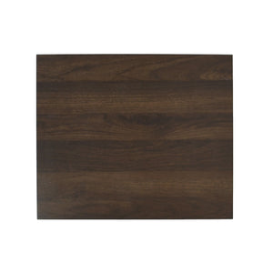 English Elm Christopher Knight Home® - 2-DRAWER Nightstand with Faux Wood Finish and Rubberwood Legs, Compact Storage Nightstand with Knob Handles Walnut 72037.00WALN