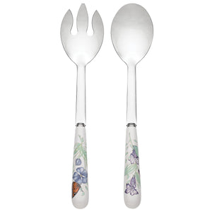 Lenox Butterfly Meadow 2-Piece Serving Set Multi, WHITE PORCELAIN 855627