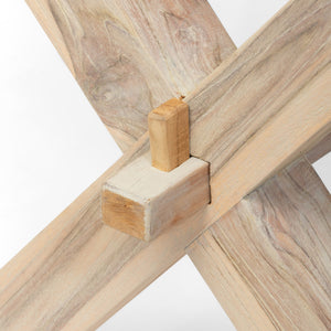 Park Hill Teak Outdoor Clambake Table EFT16005