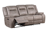 Parker House Parker Living Blake - Desert Taupe Reclining Sofa Desert Taupe 100% Polyester (W) MBLA#832-DTAU