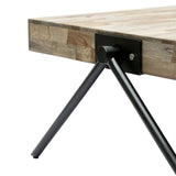 Christopher Knight Home® - Noble House - Gurley Handcrafted Modern Industrial Mango Wood Coffee Table