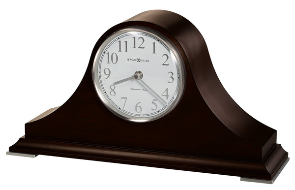 Hekman Furniture 635226 Stunning Dark Wood Mantel Clock With Westminster Chime – Timeless Elegance For Your Home Black Coffee Salem Mantel Clock 635226