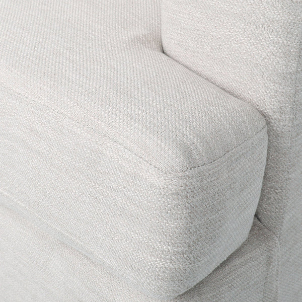 English Elm Christopher Knight Home® - CLUB Chair Beige Fabric Upholstered Accent Seat with Silver Iron Legs, Cozy Modern Comfort 32"W 71569.00