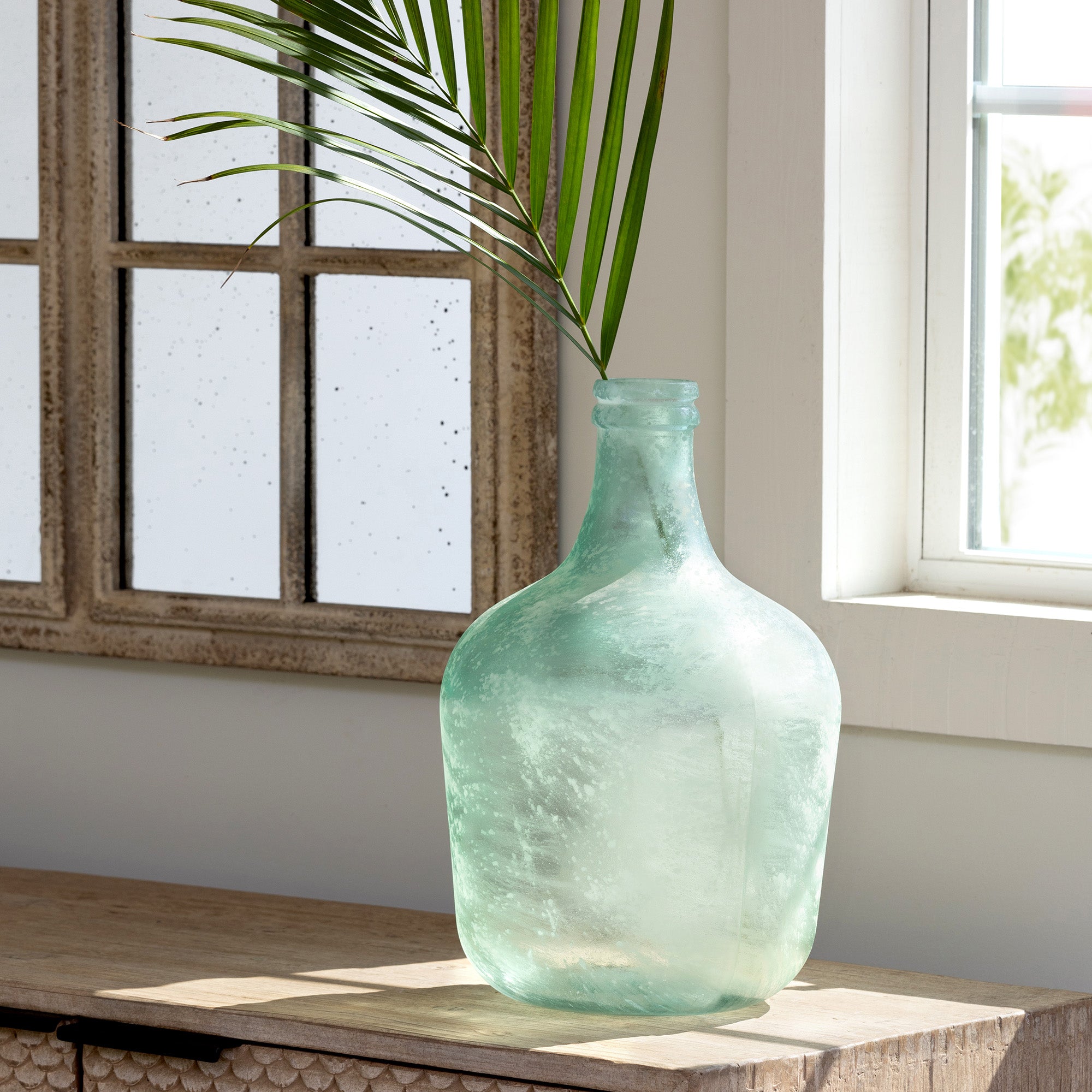 Cellar Bottle Antique Green Large - Thumbnail 2