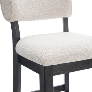 Bernhardt Bernhardt Amos Upholstered Bar Stool Solid Wood Frame Padded Seat Modern Comfort L25588