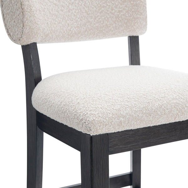 Bernhardt Bernhardt Amos Upholstered Bar Stool Solid Wood Frame Padded Seat Modern Comfort L25588