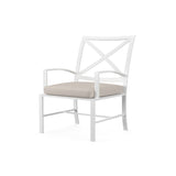 Bristol Swivel Dining Chair in Canvas Natural w/ Self Welt SW501-11-5404 Sunset West