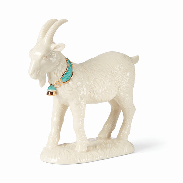 Lenox First Blessing Nativity Goat Figurine Multi, IVORY PORCELAIN 893606