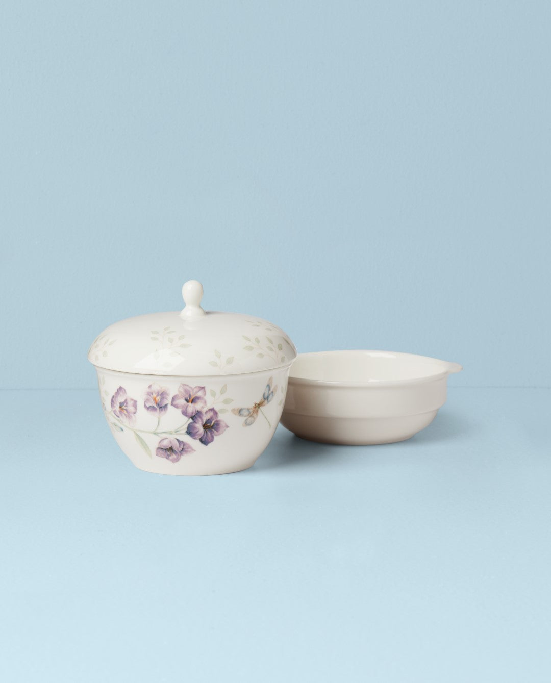 Lenox Butterfly Meadow Bowl Set - Thumbnail 2