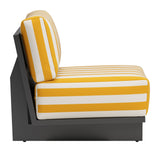 Shoreline Accent Chair Yellow 704042 Zuo Modern