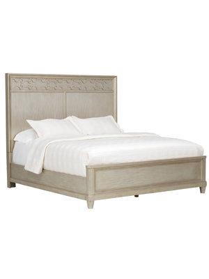 A.R.T. Furniture Morrissey King Cashin Panel Bed 218156-2727 Silver 218156-2727