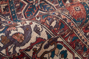 Feizy Rugs Rawlins Vintage-inspired Machine Made Polyester Oriental Rug - Antique Design For Modern Spaces Brown,Red,Ivory Polyester Rln39hkftanmltg21