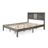 Christopher Knight Home® - Noble House - Norland Modern Farmhouse Acacia Wood Queen Bed Platform