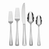 Oneida Cella 42-Piece Stainless Steel Flatware Set, Service for 8 with Mirror Finish